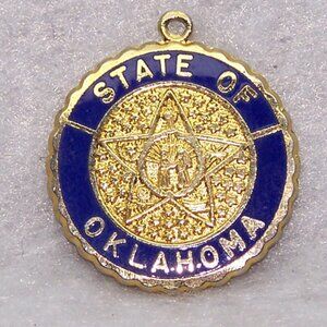 Oklahoma State Seal Pendent